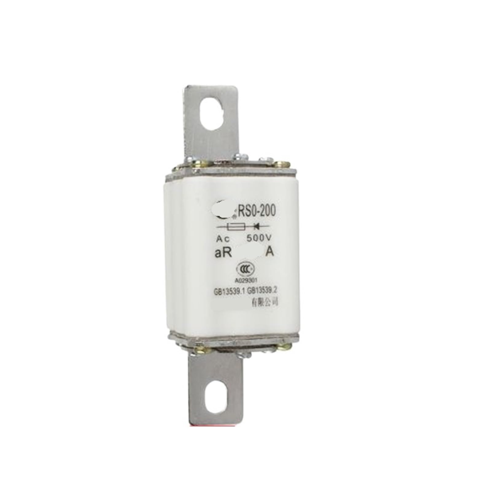 Fusible rapide 150A AC500V aR RSO-200 cartouche de rechange pour armoire électrique