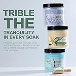 Bath Salts for Soaking, Spa Luxetique Epsom Salts Gifts Set for Women, 3.17lbs Bath Salts for Women, Epsom Salts for Soaking, Mother's Day Christmas Gifts for Woman Mom - Image 3