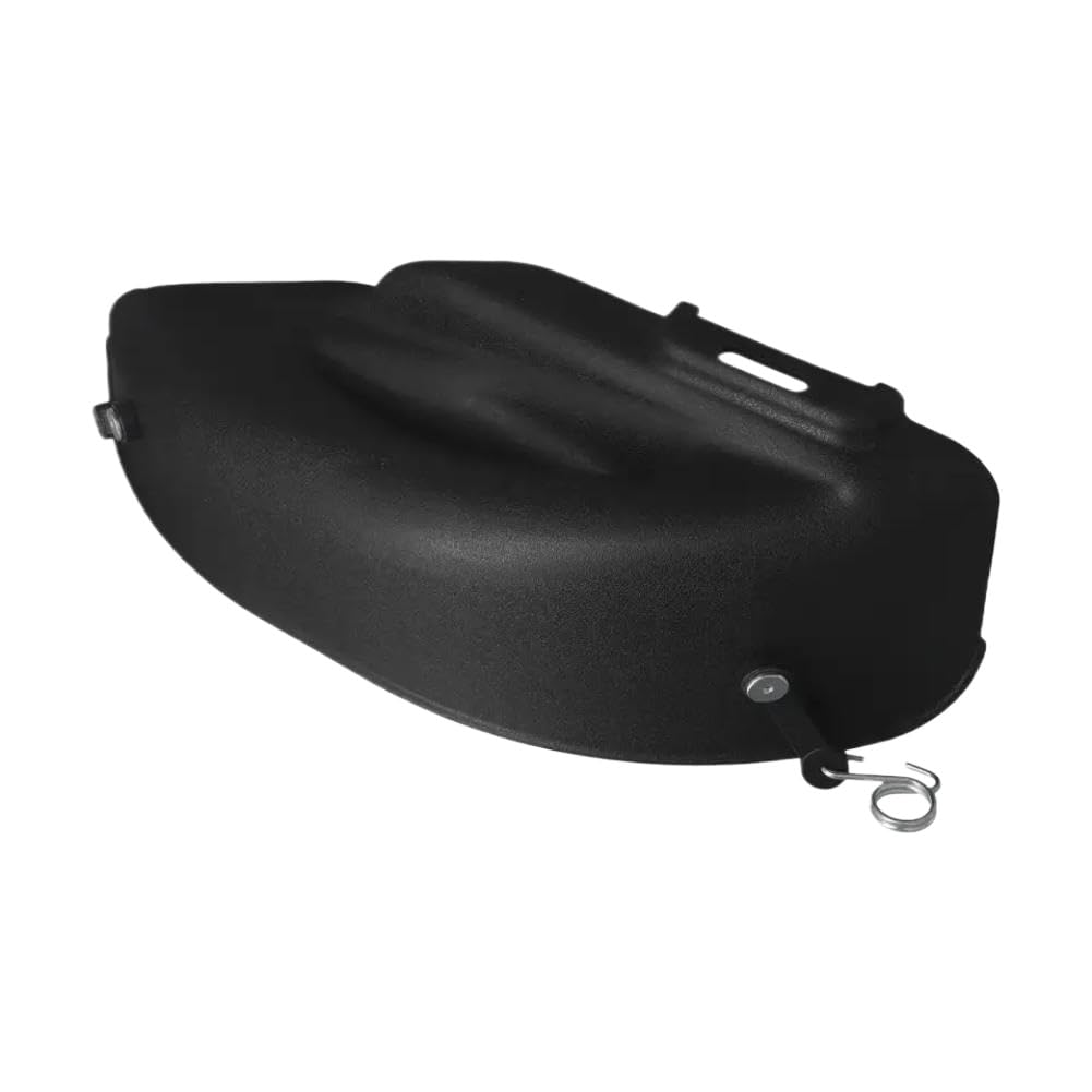 Piezas de cuerda, cubierta de mantillo Compatible con cubiertas de 48 pulgadas, accesorios con Hardware de montaje, piezas de herramientas de jardín