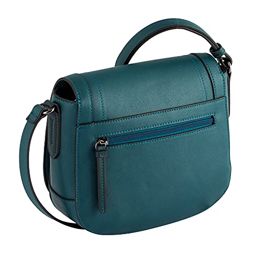 TOM TAILOR Rossa Flap bag da donna, S no zip, S