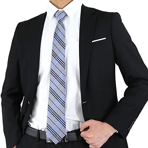 Image of WeiShang Classic Men's Silk Tie Necktie Woven JACQUARD Neck Ties