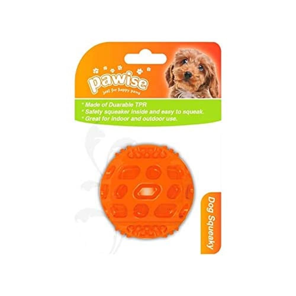 Pawise Dikenli Sesli Köpek Oyun Topu 5.5 cm