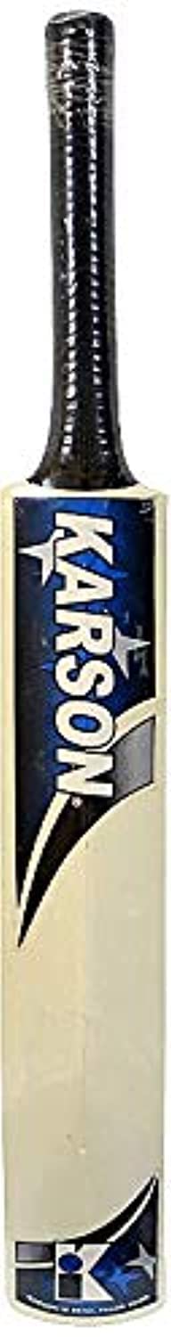 Karson Leader World Cup 20-20 2012 Edition Cricket Bat, Number 5, Black/Blue [10010014]