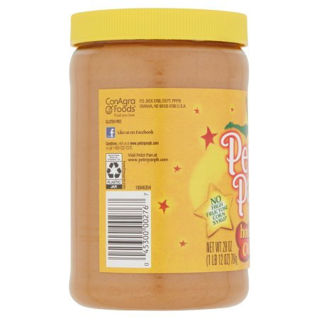 Peter Pan Honey Roast Creamy Peanut And Natural Honey Spread, 28-Ounce Plastic Jars (Pack Of 2) #TOP15