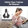 Pelvic Floor Trainer - Rechargeable Exerciser for Women | Pelvic Floor Strengthening Device | Portable Stimulator Muscle Training Massager Health Recovery for Pregnancy Wellness Workout #3