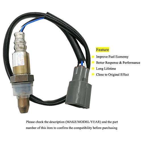 Amrxuts 234-9049 Upstream Air Fuel Ratio Oxygen Sensor for Toyota 2006-2012 Rav4 2007-2010 Sienna 3.5L 2003-2011 Camry 2004-2008 Solara 2008-2015 for Scion Xb 2.4L for Lexus ES350 3.5L 89467-06070