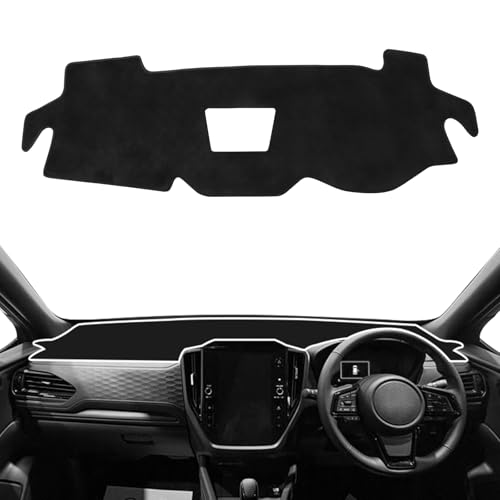 ZUNDUO スバル フォレスター SL系 専用 ダッシュボードマット ダッシュボードカバー 2025年4月?現行 日焼け防止 映り込み防止 紫外線対策 滑り止め 車内 ダッシュボード 保護マット 内装パーツ インテリア アクセサリー カスタムパーツ フラ