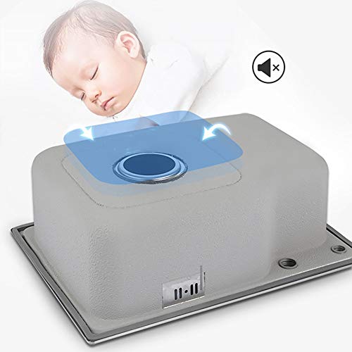 Ensemble combiné de crépine pour évier de cuisine et pack égouttoir en acier 580mm