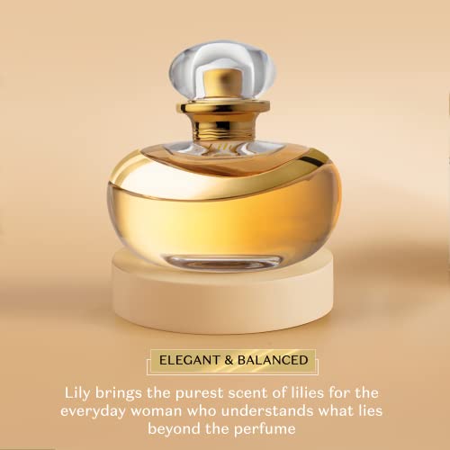 O Boticário Lily Eau de Parfum, Long-Lasting Fragrance Perfume for Women, 2.5 Ounce - Image 4