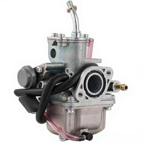 Yamaha Moto 4 YFM80 Carburatore Per Yamaha Badger 80 Atv Moto 4 Champ 100 Raptor 50 YFM50 YFM50R YFM80 YFM80W YFM80R YFM100 Brand New di Alta Qualità Carb Assembly Facile Veloce Installazione Plug and Play Sostituzione