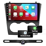 SizxNanv for Altima Android 10 Touch Screen Compatible with Carplay Android Auto,Car Radio Stereo...