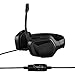 immagine 1THE G-LAB Korp COBALT Cuffie da Gaming PS4 - Microfono Cuffie Stereo, Ultra Leggero, Cuffie per Basso Elettrico - Mic Jack da 3,5 mm per PC PS4 Xbox One Mac Nintendo Switch Tablet Smartphone (Nero)