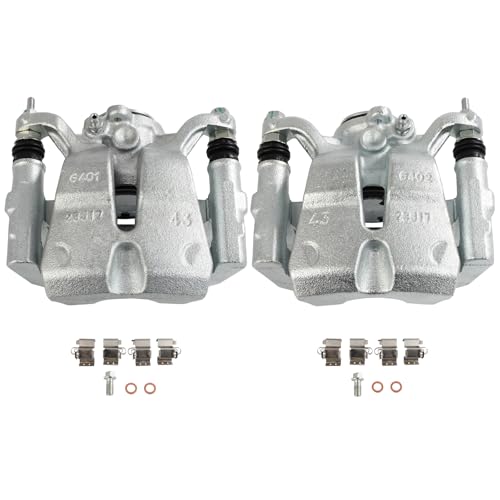 Image of SCITOO Rear Brake Calipers With Bracket 18B5493 18B5492 Compatible For Jeep For Cherokee 2014-2021