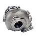 RHC61W Turbo Turbocharger Compatible For Yanmar Marine With 4LH-STE Engine VC240080 MYAV 119195-18031 119195-18030 VA240080 1995-1998