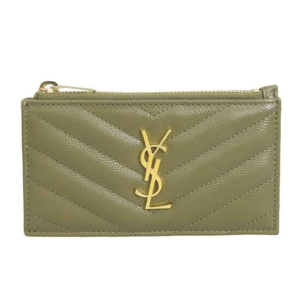SAINT LAURENT カードケース　美品 サンローラン SAINT LAURENT カードケース レディース