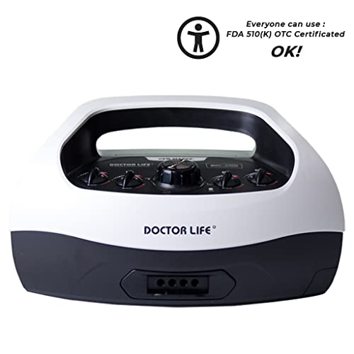 Doctor Life (Fsa Hsa Approved) Sequential Air Compression Leg Massager : Device, Foot And Leg Recovery Boots - Improved Blood Circulation And Fast Sports Recovery (Sp-2000, L) #TOP1