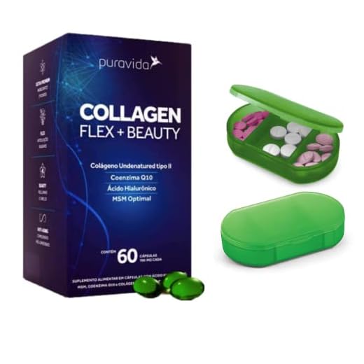 Colágeno Tipo II Flex Beauty - Puravida