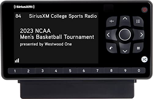 Siriusxm Onyx Ezr Satellite Radio With Vehicle Kit, Easy To Install, Enjoy Siriusxm In Your Car And Beyond With This Dock And Play Radio For As Low As $5/Month + $60 Service Card With Activation #TOP8