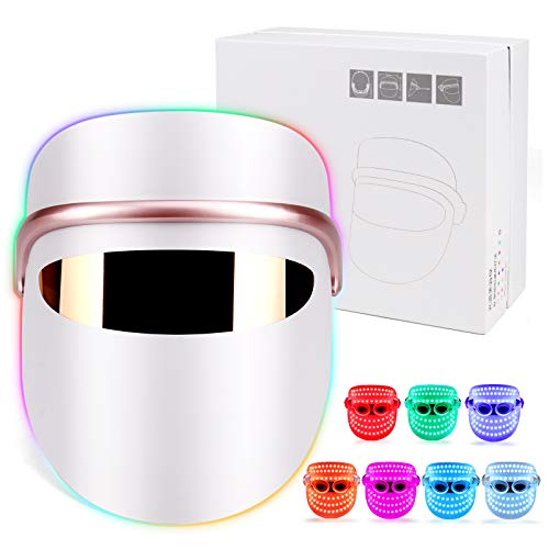 Meifuly Lightweight 7 Colors L E D Light Mask 