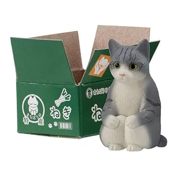 Amazon.co.jp: Machiboke Cat 4, Set of 5 Types, Full Comp Toy