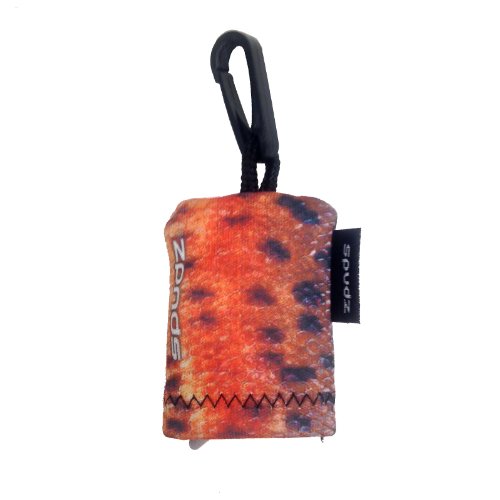 SPUDZ Classic | Microfiber Cloth Screen Cleaner and Lens Cleaner | Caddis | 6 x 6 Inches