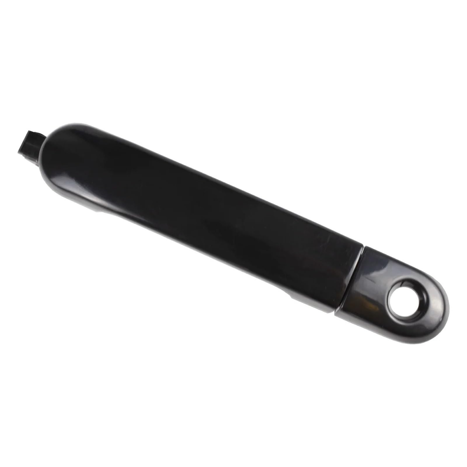 Wjwftcmk Black Front Left Car Exterior Door Handle Front Left 1 Pcs 82640-El12a 82641-El12a For Nissan For Versa 2007-2012 For Tiida 2007-2011 Left Handle(Black Front Left)