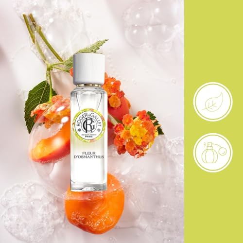 Eau Parfumée Bienfaisante Fleur D'omanthus Roger & Gallet Le Flacon De 30ml - vue 9