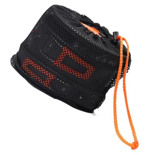 POPETPOP 1set Camping Cookware Portable Cooking Pots for Outdoor Adventures Lightweight Durable Design Anti-Scald Handle for Hiking Backpacking and Picnics