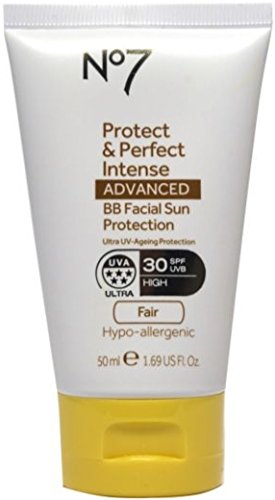 No7 Protect & Perfect Intense ADVANCED BB Facial Sun Protection SPF30 Light 50ml