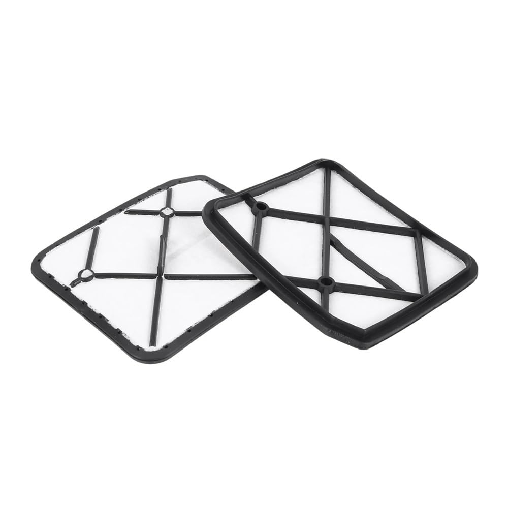 Filtro de aire compatible con cortacésped 37, 38, 42, 44, 370, 380, 440, 6120025BR, 3 uds.