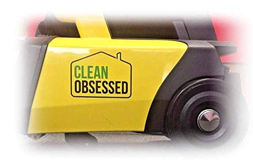 Image of Clean Obsessed Commercial Lightweight Portable Canister Vacuum; Model CO711 (Cleaner with Kit)