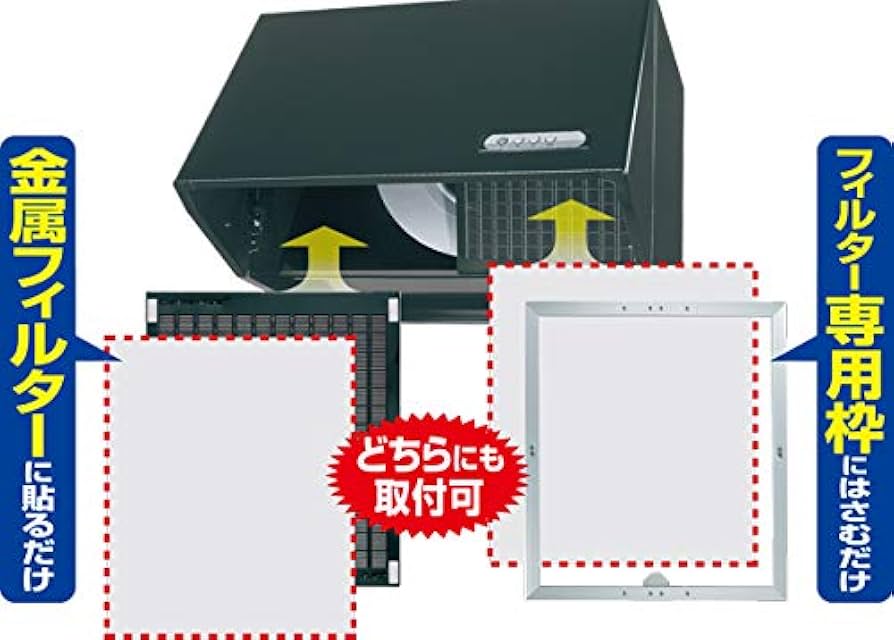 (未使用･未開封品)　三菱アルミニウム Kireidea 超厚っ! レンジフードフィルター  ホワイト 縦46cm×長さ180cm 浅型・深型 兼用型 tu1jdyt Amazon.co.jp: 三菱アルミニウム Kireidea 超厚っ! レンジフード