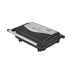 Cello Super Club 200+ 750-Watt Sandwich Maker, Black