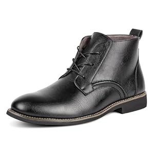 Stiefeletten Herren Stiefel Boots Schnürstiefeletten Klassische Ungefüttert Männer Chukka Boot Rutschfeste
