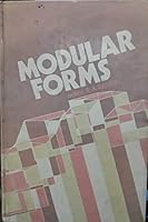 Modular Forms (Mathematics and Its Applications S.) 0853126690 Book Cover