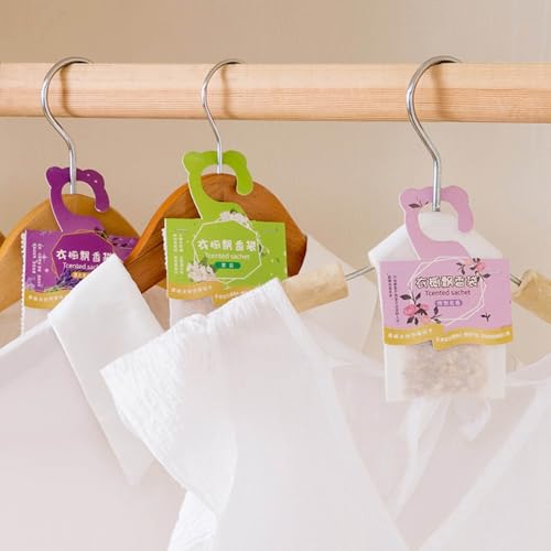 Bolsas colgantes con aroma lavanda para armarios miniatura 6