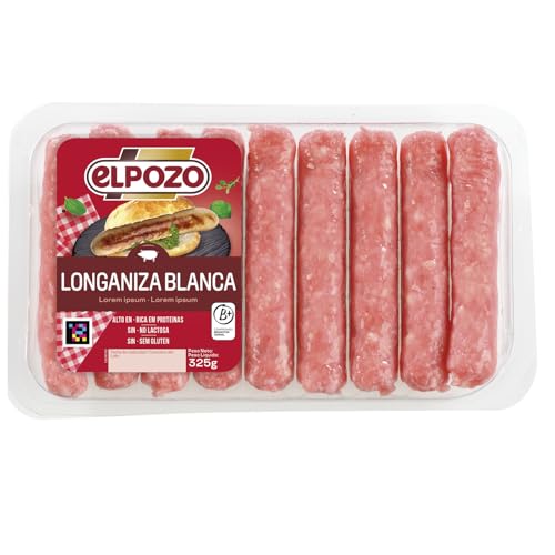 ElPozo Longaniza Blanca - 325 g