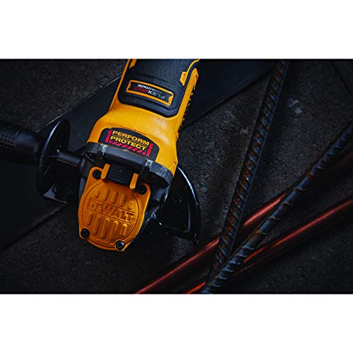 DEWALT FLEXVOLT ADVANTAGE 20V MAX Angle Grinder, Paddle Switch, 4-1/2-Inch to 5-Inch, Tool Only (DCG416B)