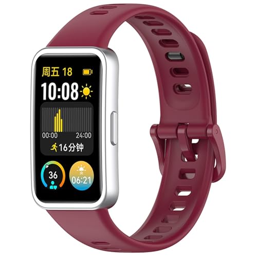 [LICHIFIT] for HUAWEI Band 10^10 NFC^9^9 NFC^8^8 NFCpoh xg ւoh VR _炩 ʋC ϋv X|[coh ANZT[(Cbh)