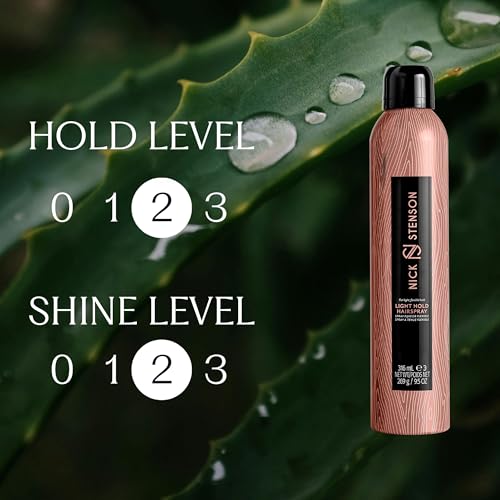 Light Hold Hair Spray 9.5 oz miniatura 5