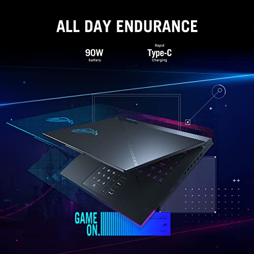 ROG Strix Scar 16 (2023) Gaming Laptop, Nebula HDR QHD 16" 240Hz/3ms, 1100 nits, Mini LED, GeForce RTX 4090, Intel Core i9-13980HX, 32GB DDR5, 2TB PCIe, Wi-Fi 6E, Windows 11 Pro, Off Black - Notebook - Immagine 9