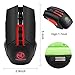 immagine 6Mouse Wireless - FAGORY Mouse Senza Fili, 4800DPI,2,4G Mouse USB, Compatibile con Laptop, PC, Computer, Notebook, Mac