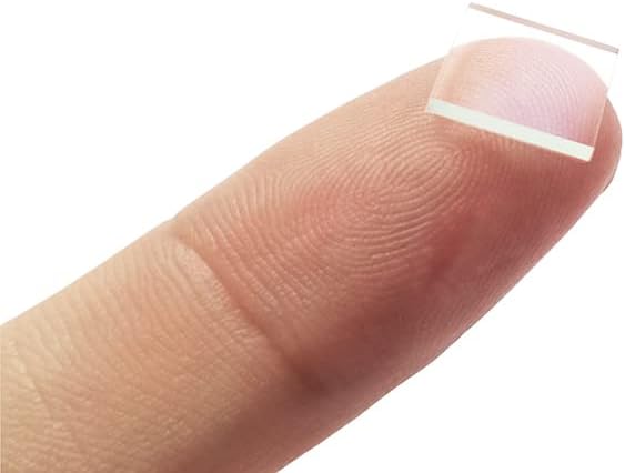 ITO Coated Conductive Glass Transparent Indium tin Oxide Conductor Material 10×10×1.1mm Surface Resistance: <15ohm/sq for Lab R&D Use (168 Slides)