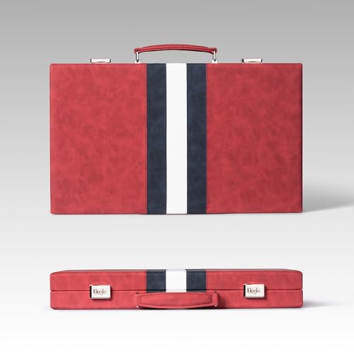 Set clásico de Backgammon 15 pulgadas para adultos miniatura 3