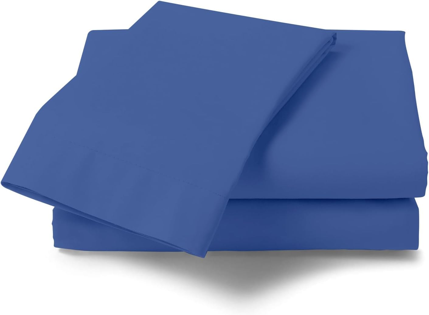 Gc Gaveno Cavailia Navy Percale Flat Sheet, Single Size