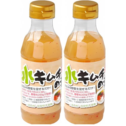 徳山物産 水キムチの素 300ml オリジナル開封日シール付き (2個セット)のサムネイル