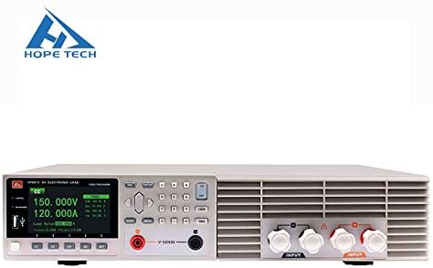 HP8122B high stability battery discharger programmable DC load 500V/120A/1200W