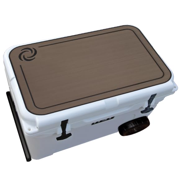 Orthodek Tundra Hauler Wheel Cooler Lid Tops - EVA Foam YETI Chest Cooler Peel and Stick Comfort Pad - Hard Side Camping, Boating, Tail Gate, Ice Box