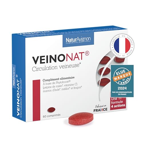 Laboratoire NaturAvignon Veinonat Comprimés