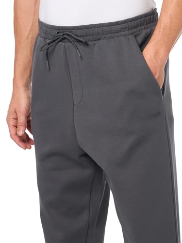 BOSS Men's Tonal Regular Fit Cotton Sweatpants3